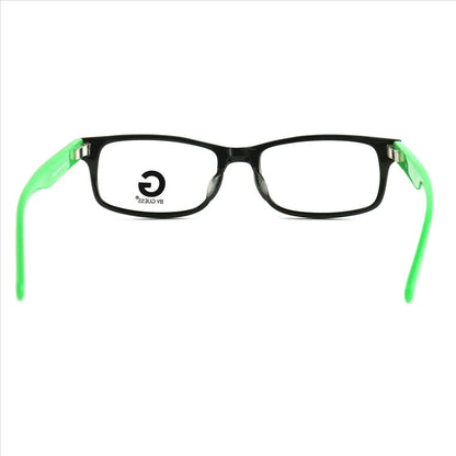 Guess Womens Eyeglasses GGA 202 BLKGRN Black/Green 54 18 140 Frames Rectangle - megafashion11Monturas