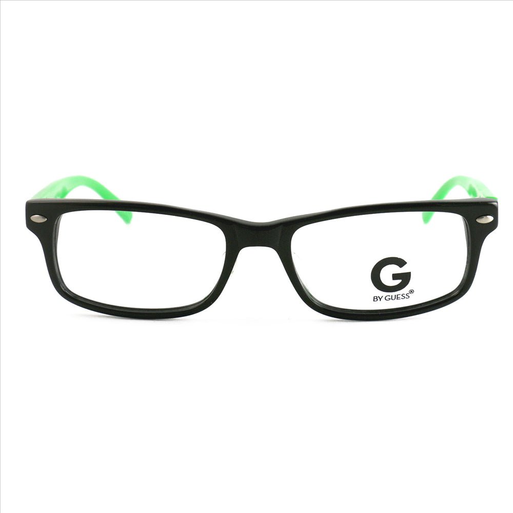Guess Womens Eyeglasses GGA 202 BLKGRN Black/Green 54 18 140 Frames Rectangle - megafashion11Monturas