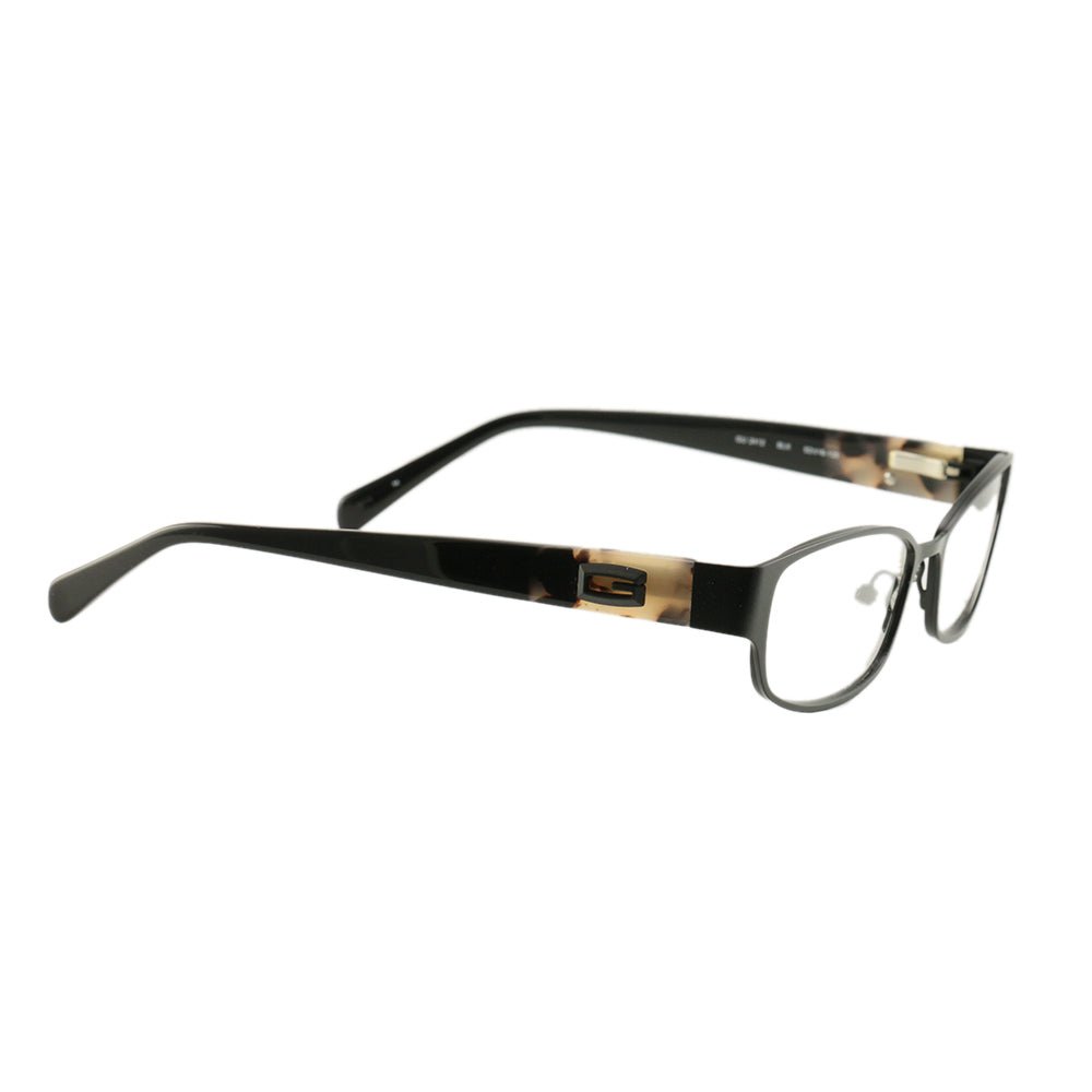 Guess Women's Eyeglasses GU 2412 B84 Satin Black 52 16 135 Frames Oval - megafashion11Monturas