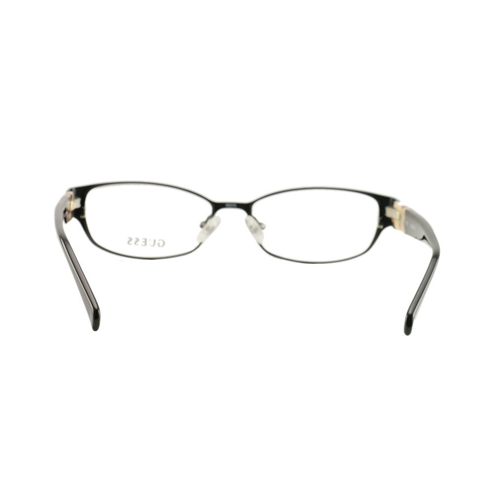 Guess Women's Eyeglasses GU 2412 B84 Satin Black 52 16 135 Frames Oval - megafashion11Monturas