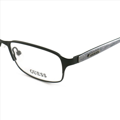 Guess Womens GU2424 BLK Matte Black 51 15 135 Frames Oval - megafashion11Monturas