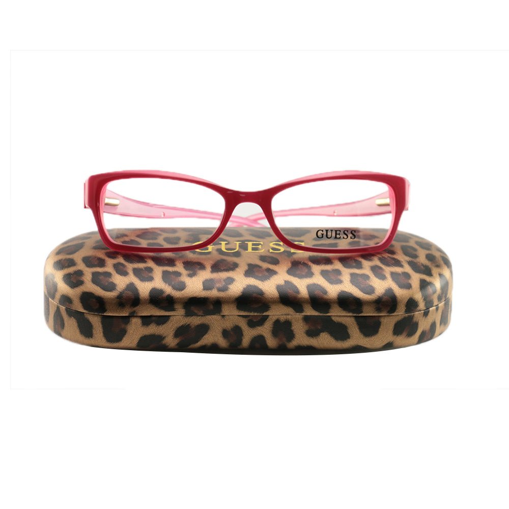 Guess Womens's Eyeglasses GU2261 F18 Burgundy 51 17 130 Frames Cat Eye - megafashion11Monturas