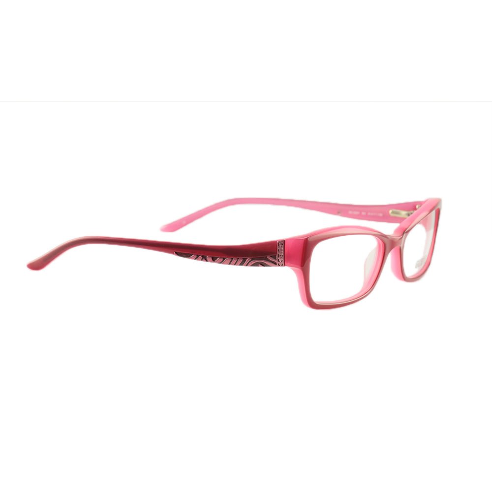 Guess Womens's Eyeglasses GU2261 F18 Burgundy 51 17 130 Frames Cat Eye - megafashion11Monturas