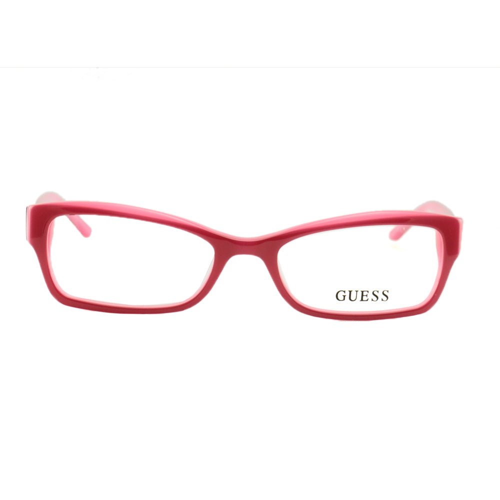 Guess Womens's Eyeglasses GU2261 F18 Burgundy 51 17 130 Frames Cat Eye - megafashion11Monturas