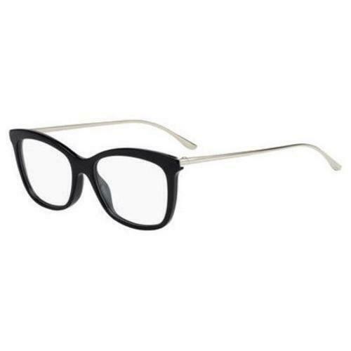 Hugo Boss Eyeglasses for Womens HG 0946 0807 frames Rectangle Black 53-17-145 - megafashion11Monturas