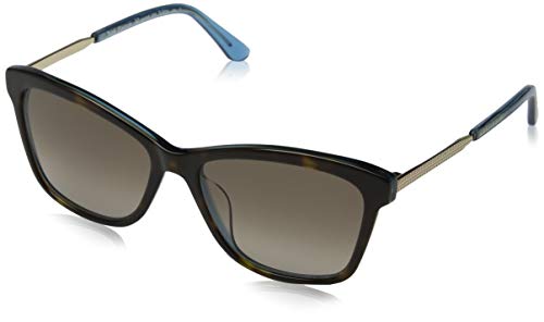 Juicy Couture Women Sunglasses JU604/S Rectangle Havana Blue/Brown Gradient 56 - megafashion11Sunglasses