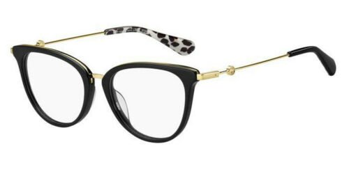 Kate Spade Eyeglasses for Womens VALENCIA/G 807 black oval/cat eye 52-18-140 - megafashion11Monturas