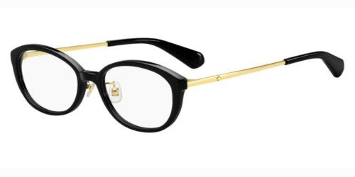 Kate Spade Eyeglasses Frames For Womens's Oval Black and Metal - megafashion11Monturas