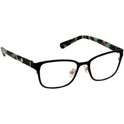 Kate Spade Women Eyeglasses Ninette 0003 Matte Black Rectangle 51-17-135 - megafashion11Monturas