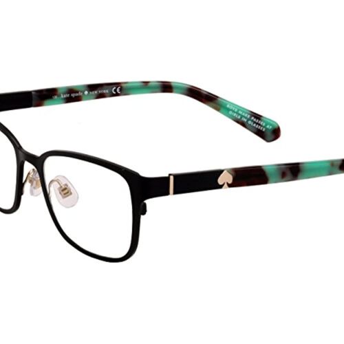 Kate Spade Women Eyeglasses Ninette 0003 Matte Black Rectangle 51-17-135 - megafashion11Monturas