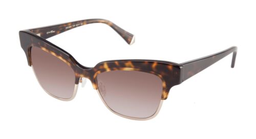 Kate Young For Tura Women Sunglasses K511 TOR Cat Eye Tortoise 52-17-140 - megafashion11Sunglasses