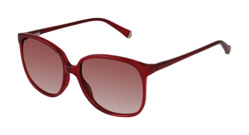Kate Young For Tura Women Sunglasses K525 Red Square 54-15-140 - megafashion11Sunglasses