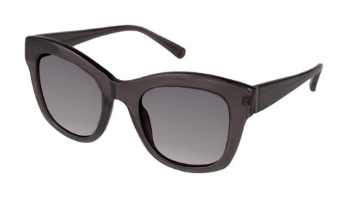 Kate Young For Tura Women Sunglasses K528 GRY Square Cat Eye Grey 52-23-140 - megafashion11Sunglasses