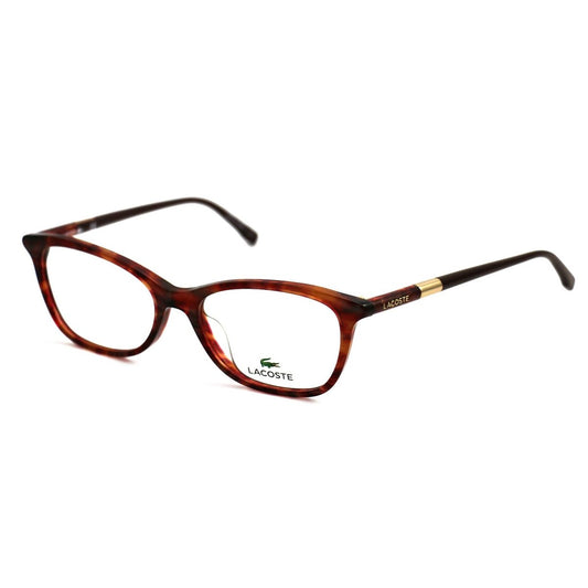 Lacoste Womens L2791 615 Red Frames 52 16 140 Eyeglasses Cat Eye - megafashion11Monturas