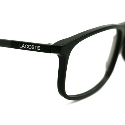 Lacoste Womens L2808 315 Green Frames 53 17 140 Eyeglasses Rectangle - megafashion11Monturas