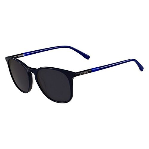 Lacoste Women's Vintage Keyhole Bridge Sunglasses - L813S (Blue) - megafashion11Sunglasses