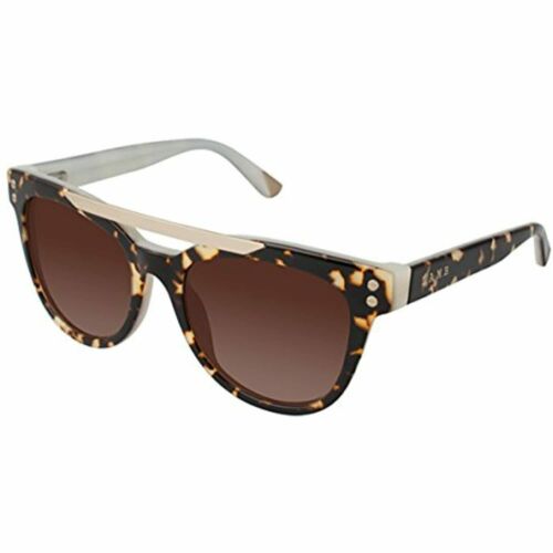 L.A.M.B. Women Sunglasses LA508 Tortoise Ivory Oval 100%UV 53-17-135 - megafashion11Sunglasses