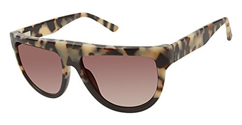 L.A.M.B. Women's LA 514 IVORY TORTOISE 56mm Sunglasses, Size 56-16-140 B43 - megafashion11Sunglasses
