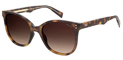 Levi's LV 5009/S Square Sunglasses, Brown, 56mm, 19mm - megafashion11Sunglasses