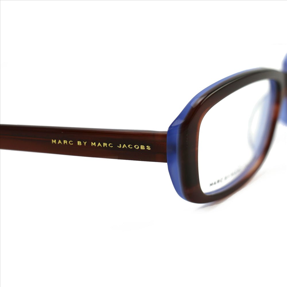 Marc by Marc Jacobs Womens Eyeglasses 524 01SK Havana/Azure 51 16 140 Rectangle - megafashion11Monturas