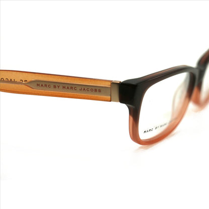 Marc by Marc Jacobs Womens Eyeglasses 598 05XM Brown/Orange 52 15 140 Rectangle - megafashion11Monturas