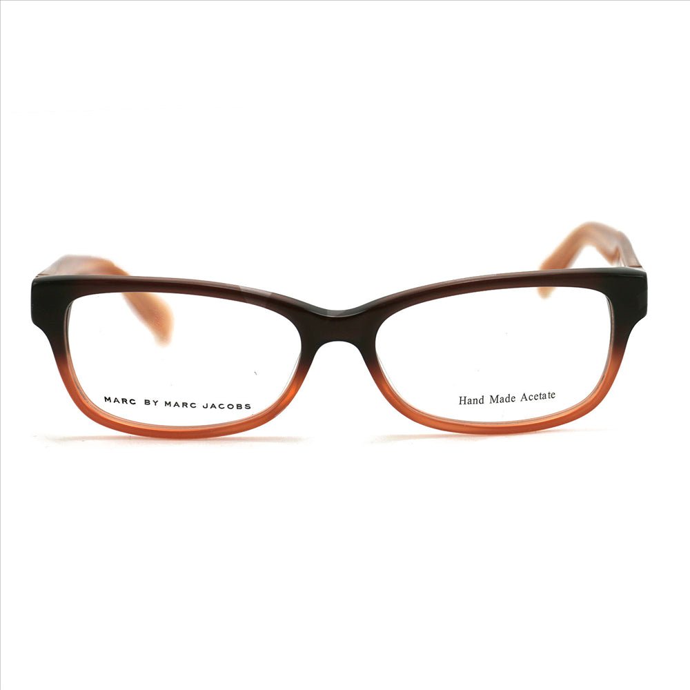 Marc by Marc Jacobs Womens Eyeglasses 598 05XM Brown/Orange 52 15 140 Rectangle - megafashion11Monturas