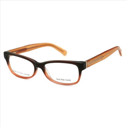 Marc by Marc Jacobs Womens Eyeglasses 598 05XM Brown/Orange 52 15 140 Rectangle - megafashion11Monturas