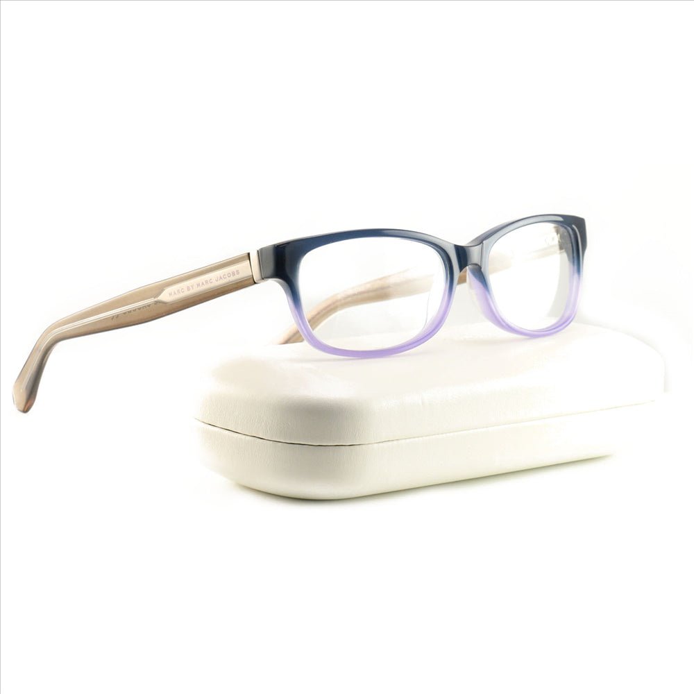 Marc by Marc Jacobs Womens Eyeglasses 598 5XR Violet Crystal 52 15 140 Rectangle - megafashion11Monturas