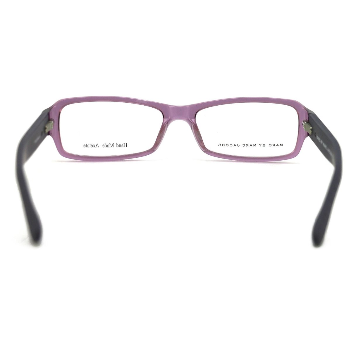 Marc by Marc Jacobs Women's Eyeglasses MMJ 567 5W3 Transparent/Violet 52 15 135 - megafashion11Monturas