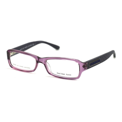 Marc by Marc Jacobs Women's Eyeglasses MMJ 567 5W3 Transparent/Violet 52 15 135 - megafashion11Monturas