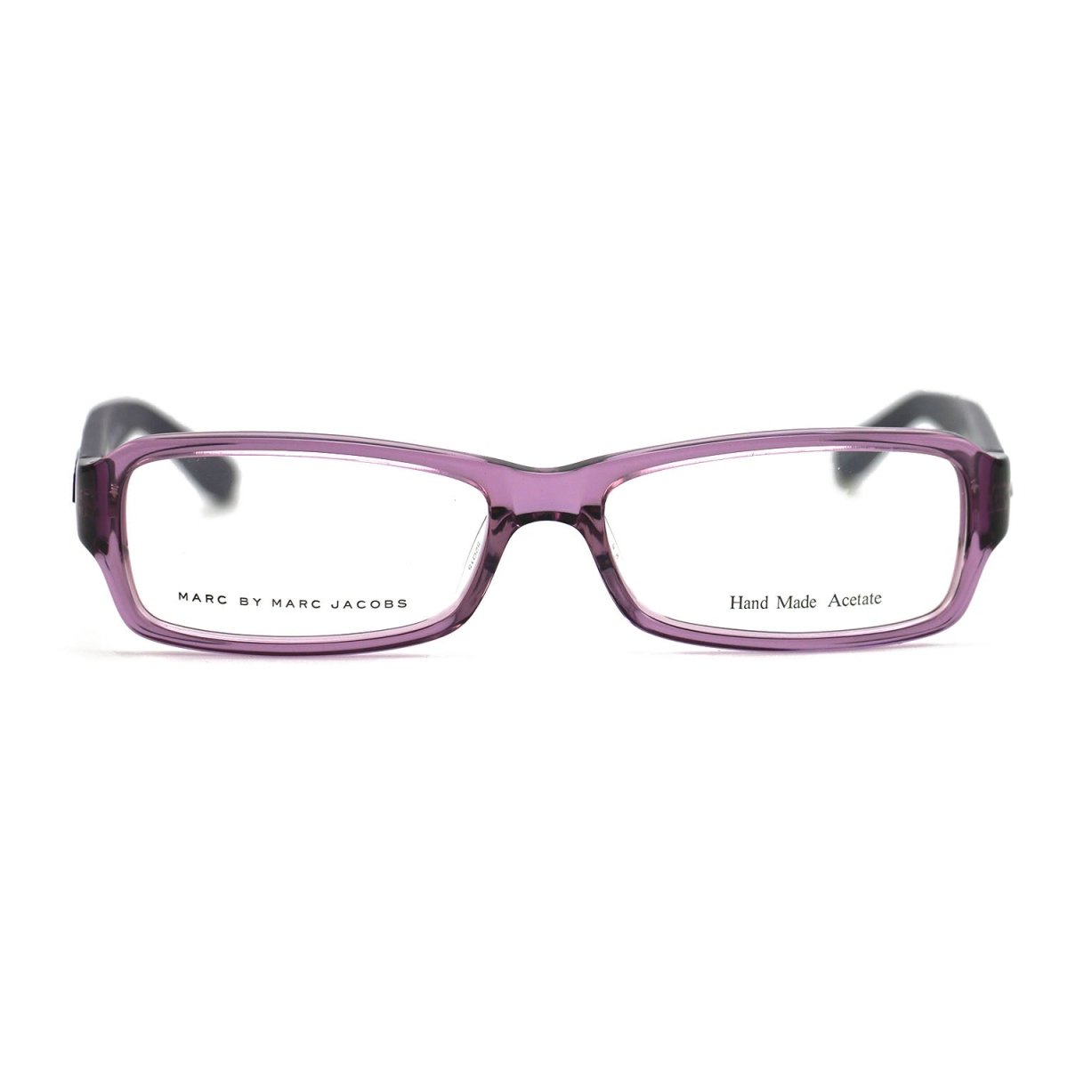 Marc by Marc Jacobs Women's Eyeglasses MMJ 567 5W3 Transparent/Violet 52 15 135 - megafashion11Monturas