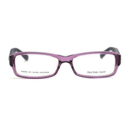 Marc by Marc Jacobs Women's Eyeglasses MMJ 567 5W3 Transparent/Violet 52 15 135 - megafashion11Monturas