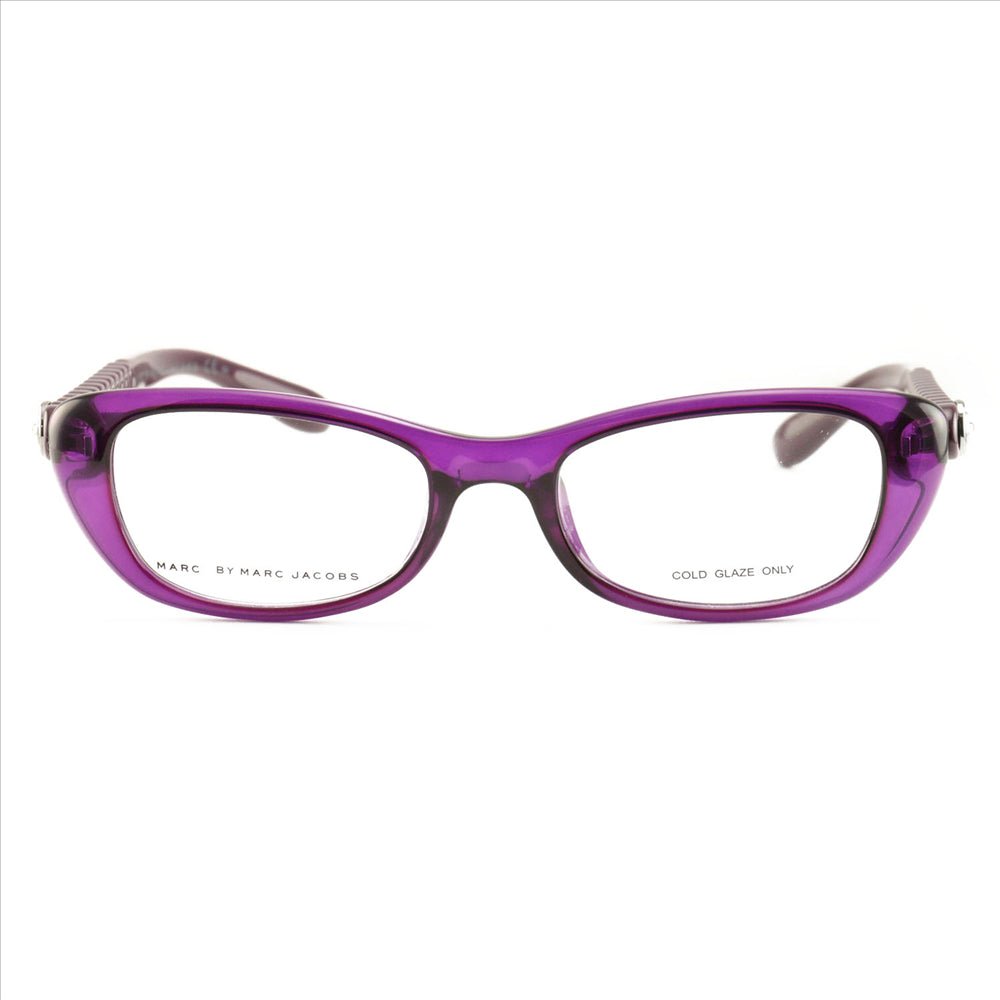 Marc by Marc Jacobs Womens Eyeglasses MMJ 569 DQT Lilac/Violet 49 18 140 Cat Eye - megafashion11Monturas