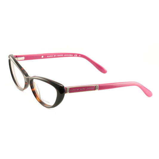 Marc by Marc Jacobs Women's Eyeglasses MMJ 570 C4B Havana/Fuchsia 53 15 140 - megafashion11Monturas