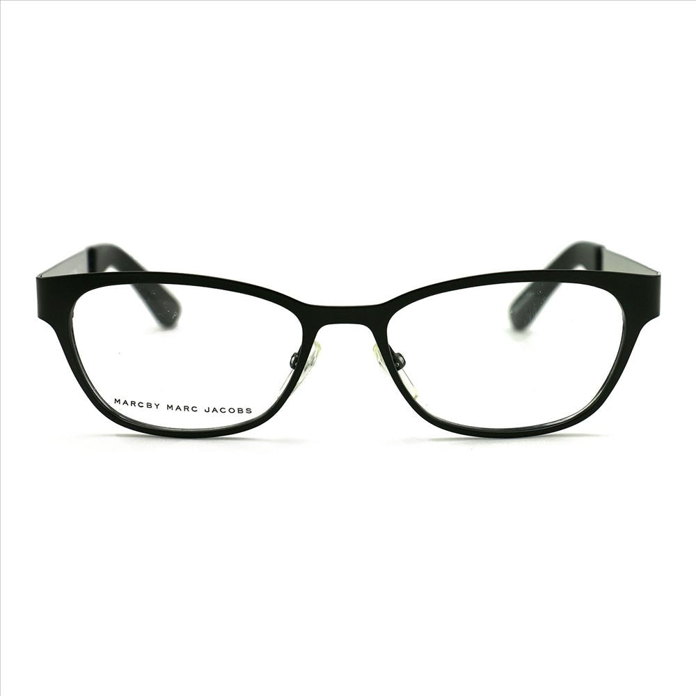 Marc by Marc Jacobs Womens Eyeglasses MMJ 606 06XB Black/Grey 52 17 140 Oval - megafashion11Monturas