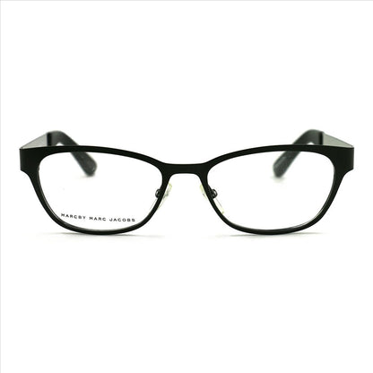 Marc by Marc Jacobs Womens Eyeglasses MMJ 606 06XB Black/Grey 52 17 140 Oval - megafashion11Monturas