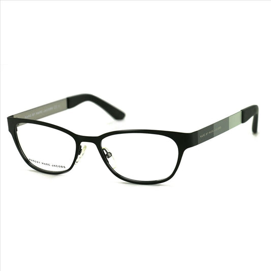 Marc by Marc Jacobs Womens Eyeglasses MMJ 606 06XB Black/Grey 52 17 140 Oval - megafashion11Monturas