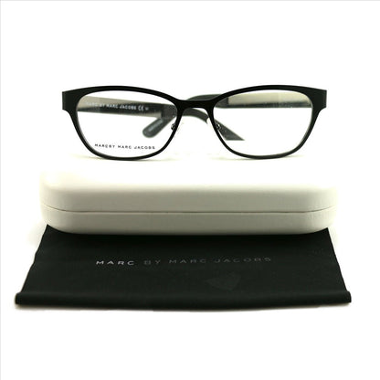 Marc by Marc Jacobs Womens Eyeglasses MMJ 606 06XB Black/Grey 52 17 140 Oval - megafashion11Monturas