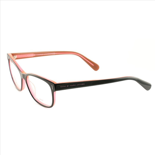 Marc by Marc Jacobs Womens's Eyeglasses 611 7ZU Black/Orange 53 15 145 Rectangle - megafashion11Monturas