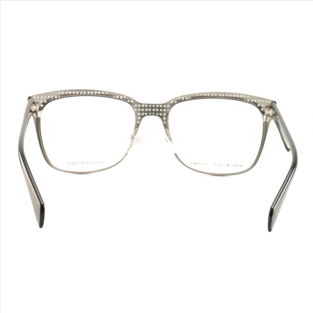 Marc by Marc Jacobs Womens's Eyeglasses 613 TRH Ruthenium Black 53 18 145 Square - megafashion11Monturas