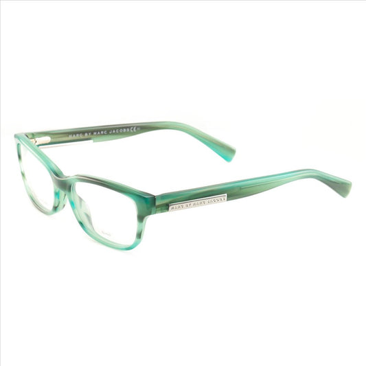 Marc by Marc Jacobs Womens's Eyeglasses 617 KVJ Striped/Green 52 16 140 Rectangle - megafashion11Monturas