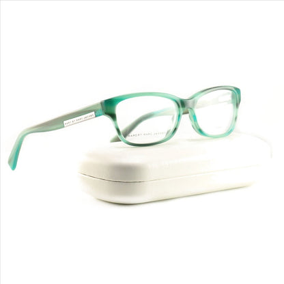 Marc by Marc Jacobs Womens's Eyeglasses 617 KVJ Striped/Green 52 16 140 Rectangle - megafashion11Monturas