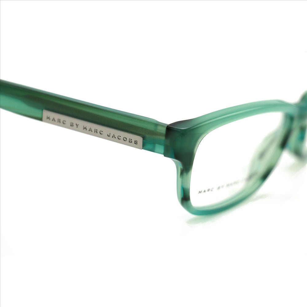 Marc by Marc Jacobs Womens's Eyeglasses 617 KVJ Striped/Green 52 16 140 Rectangle - megafashion11Monturas