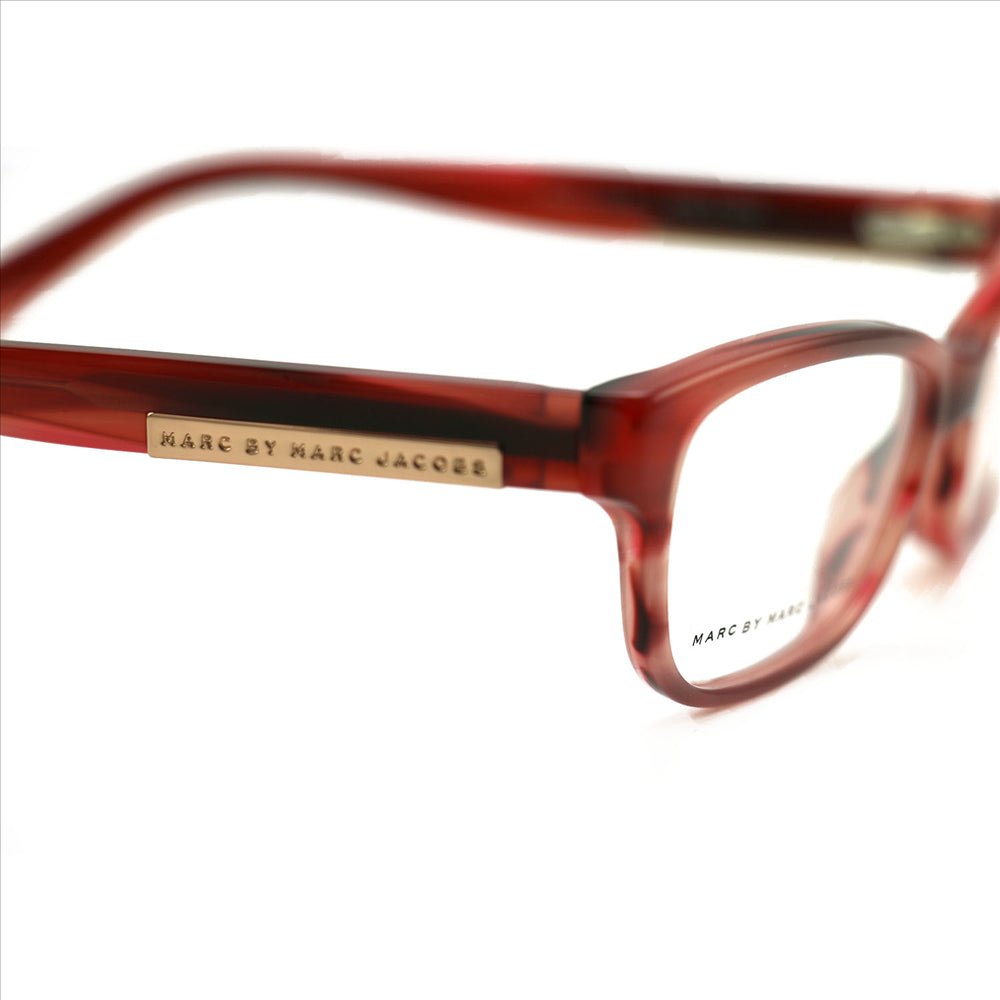 Marc by Marc Jacobs Womens's Eyeglasses 617 KVN Red/Havana 52 16 140 Rectangle - megafashion11Monturas