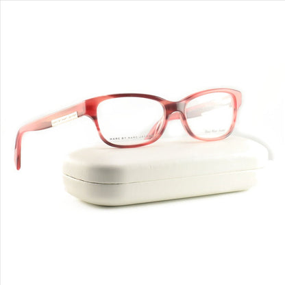 Marc by Marc Jacobs Womens's Eyeglasses 617 KVN Red/Havana 52 16 140 Rectangle - megafashion11Monturas