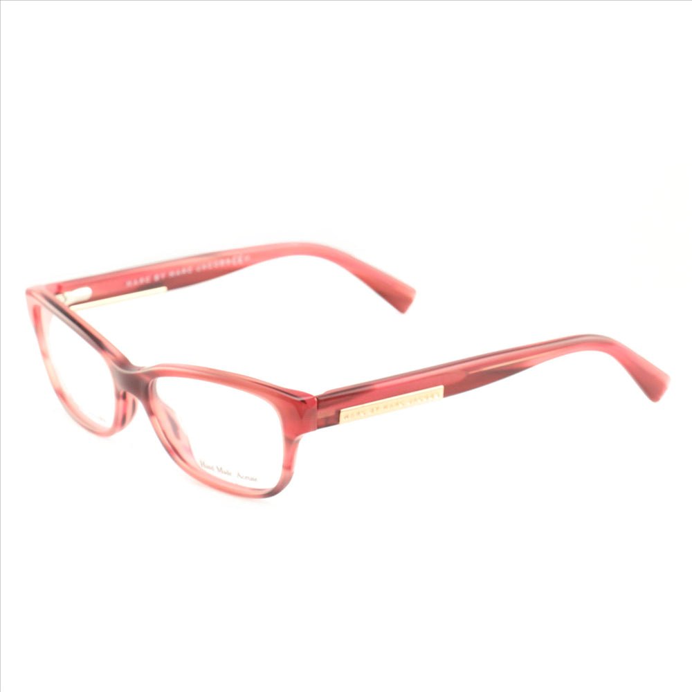 Marc by Marc Jacobs Womens's Eyeglasses 617 KVN Red/Havana 52 16 140 Rectangle - megafashion11Monturas