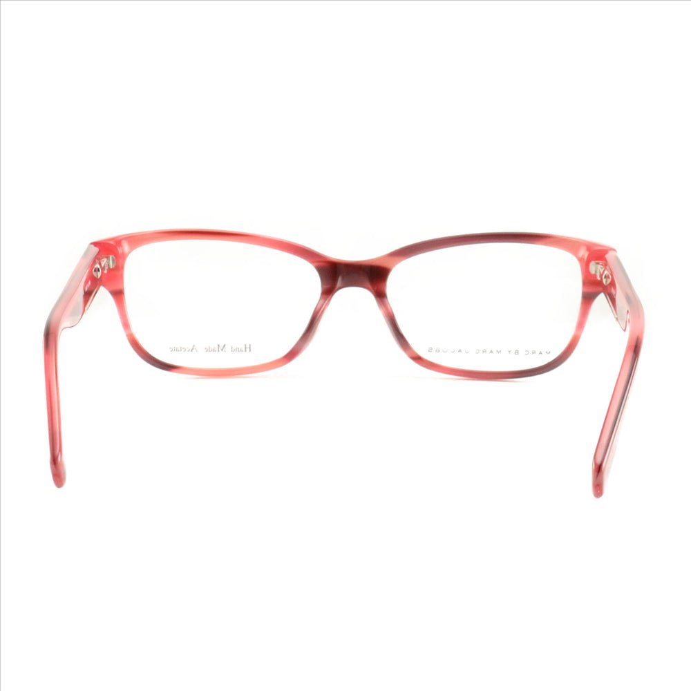 Marc by Marc Jacobs Womens's Eyeglasses 617 KVN Red/Havana 52 16 140 Rectangle - megafashion11Monturas