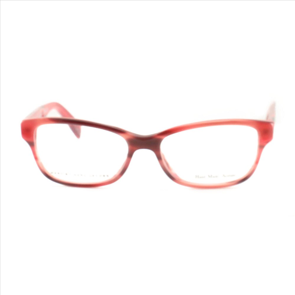 Marc by Marc Jacobs Womens's Eyeglasses 617 KVN Red/Havana 52 16 140 Rectangle - megafashion11Monturas