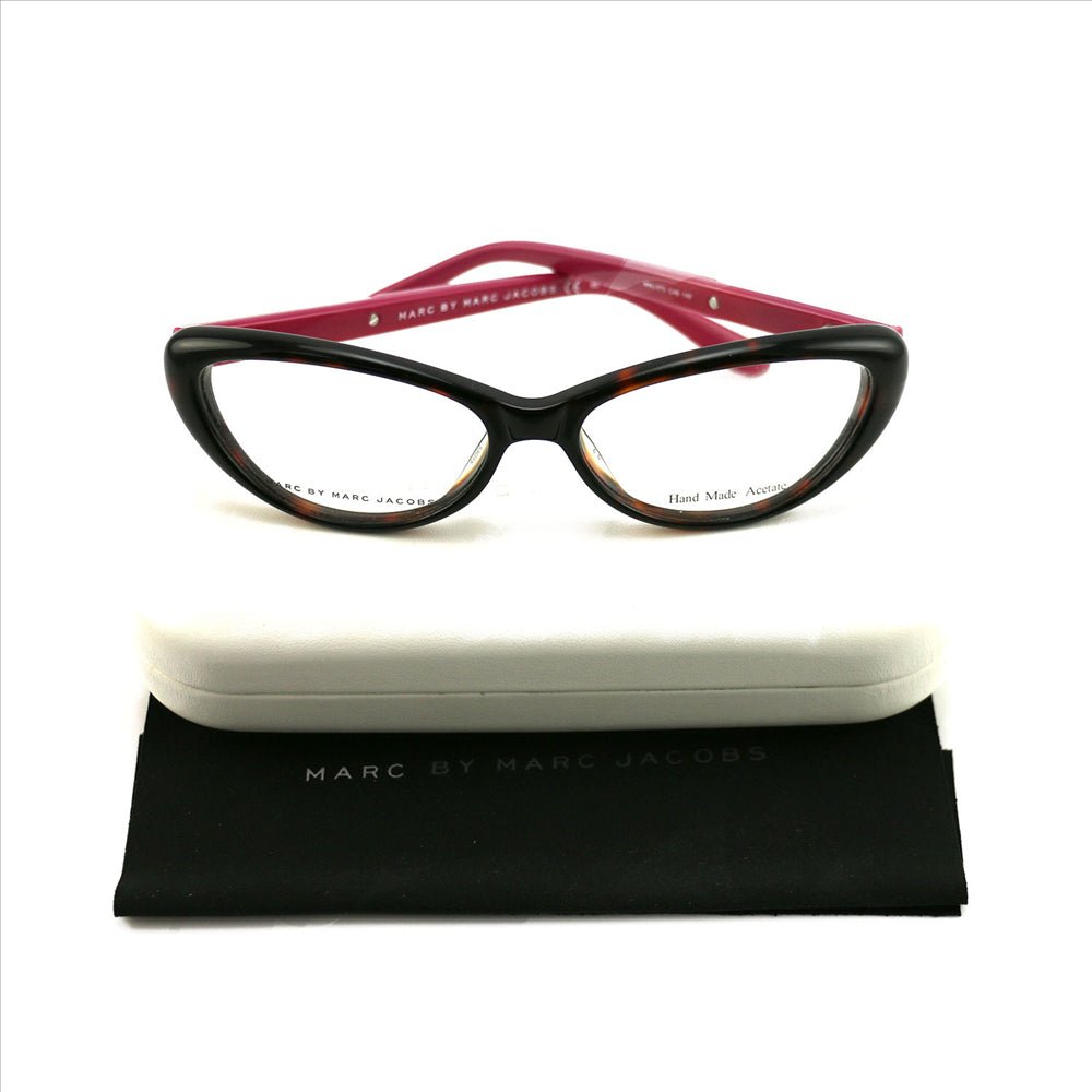 Marc by Marc Jacobs Womens's Eyeglasses MMJ 570 0C4B Havana 53 15 140 Cat Eye - megafashion11Monturas