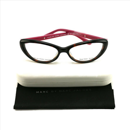 Marc by Marc Jacobs Womens's Eyeglasses MMJ 570 0C4B Havana 53 15 140 Cat Eye - megafashion11Monturas